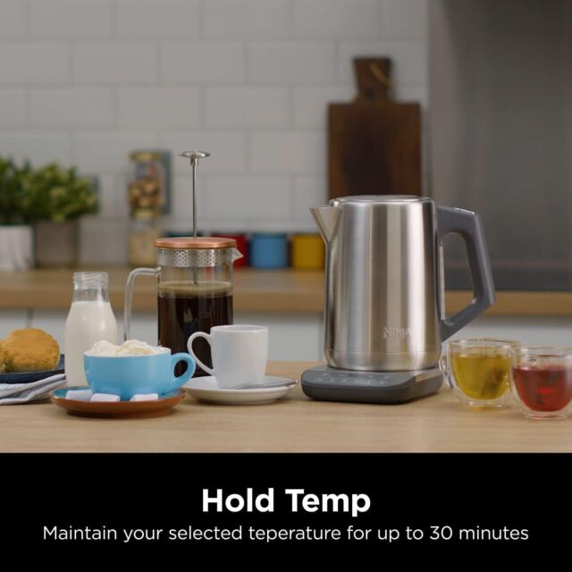 Ninja KT201UK Perfect Temperature Kettle Stainless Steel