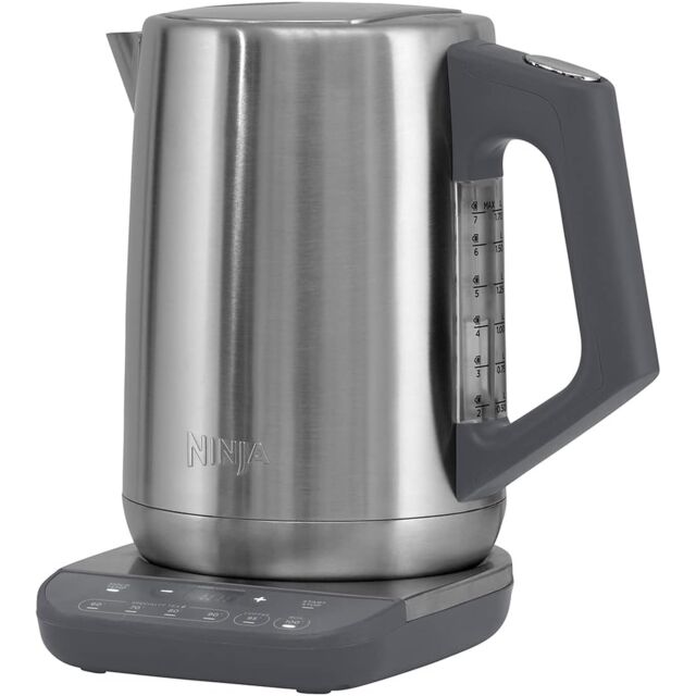 Ninja KT201UK Perfect Temperature Kettle Stainless Steel