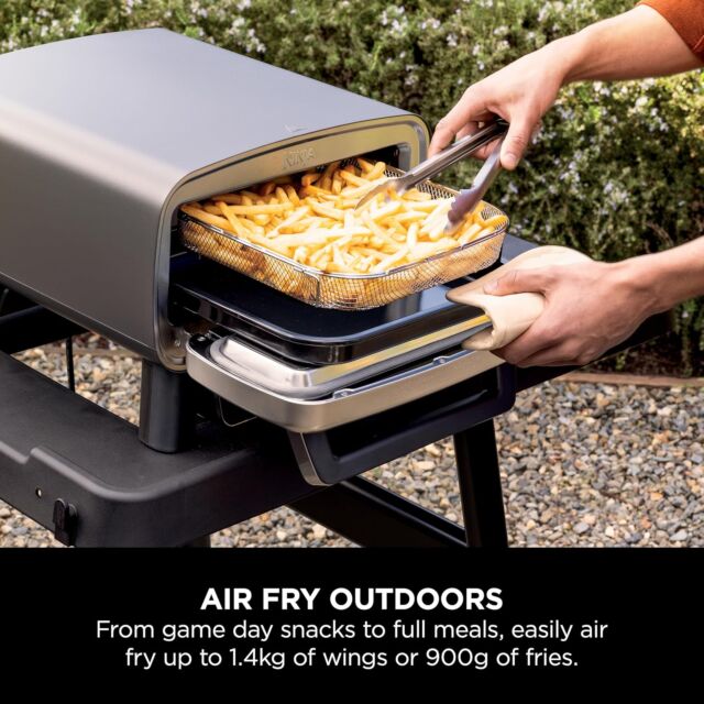 Ninja MO201UK Artisan Electric Outdoor Pizza Oven & Air Fryer 