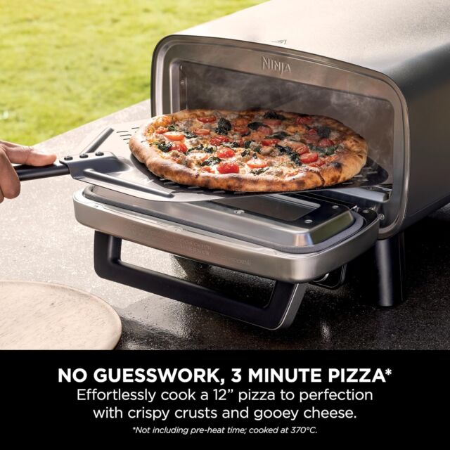 Ninja MO201UK Artisan Electric Outdoor Pizza Oven & Air Fryer 