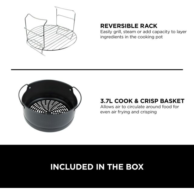 Ninja OP350UK Foodi 9-in-1 Multi-Cooker 6L