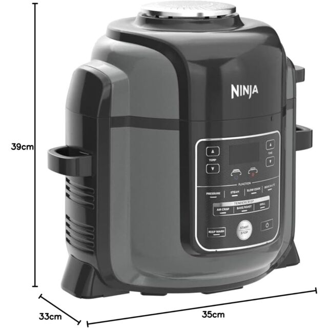 Ninja OP350UK Foodi 9-in-1 Multi-Cooker 6L