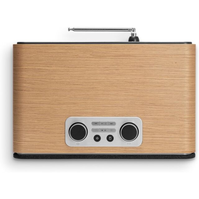 Roberts BLUETUNE300L DAB+/FM/CD Bluetooth Radio Cherry Wood