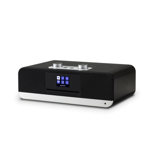 Roberts BLUETUNE300L DAB+/FM/CD Bluetooth Radio Black Ash