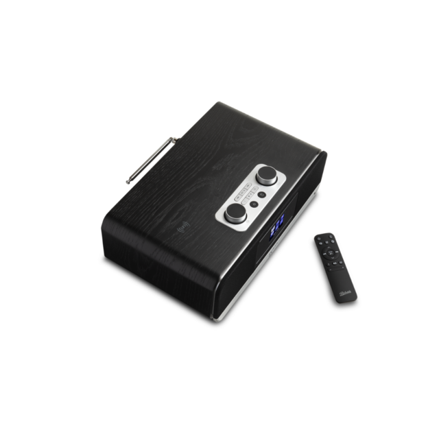Roberts BLUETUNE300L DAB+/FM/CD Bluetooth Radio Black Ash