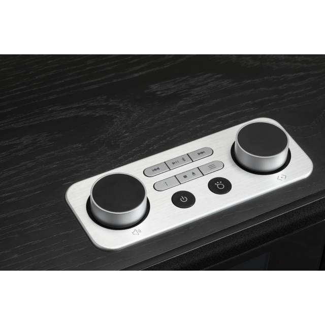 Roberts BLUETUNE300L DAB+/FM/CD Bluetooth Radio Black Ash