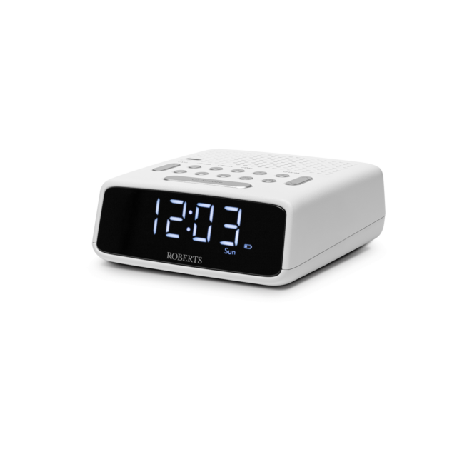 Roberts ORTUSFMW FM Alarm Clock Radio White