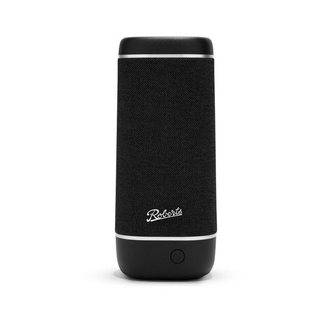 Roberts Reunion Portable Bluetooth Speaker Black