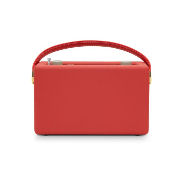 Roberts REVIVAL ISTREAM 3L Portable Dab+/Fm Retro Smart Bluetooth Radio Classic Red