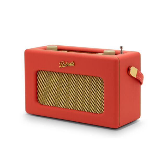Roberts REVIVAL ISTREAM 3L Portable Dab+/Fm Retro Smart Bluetooth Radio Classic Red