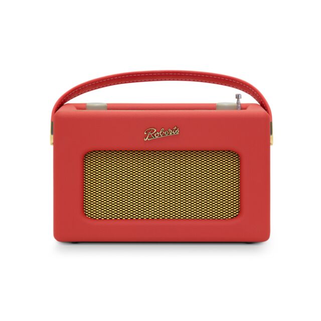 Roberts REVIVAL ISTREAM 3L Portable Dab+/Fm Retro Smart Bluetooth Radio Classic Red