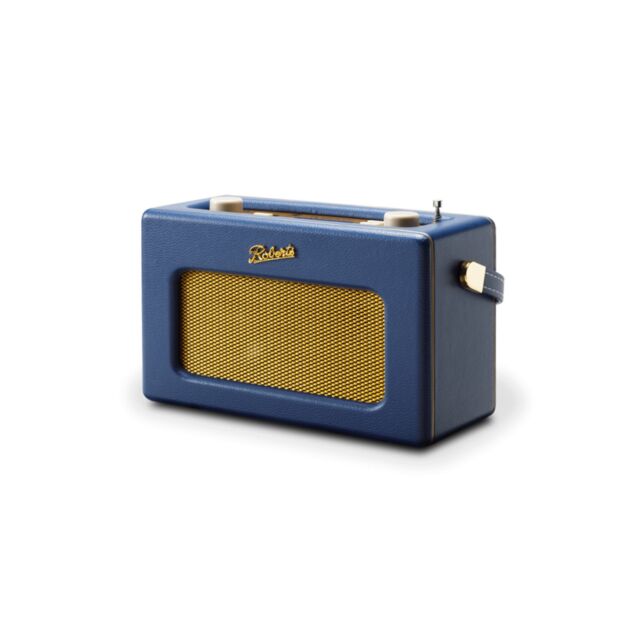 Roberts REVIVAL ISTREAM 3L Portable Dab+/Fm Retro Smart Bluetooth Radio Midnight Blue