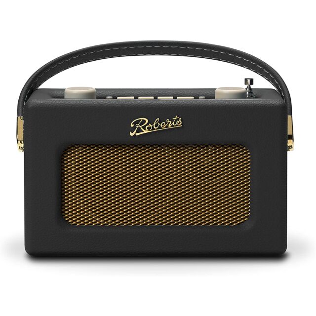 Roberts REVIVAL UNO BT DAB Radio With Bluetooth Black