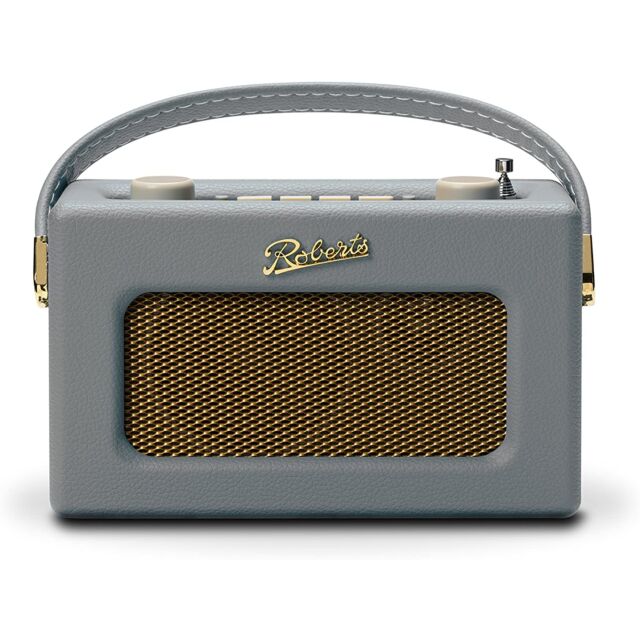 Roberts REVIVAL UNO BT DAB Radio With Bluetooth Dove Grey