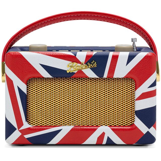 Roberts REVIVAL UNO BT DAB Radio With Bluetooth Union Jack
