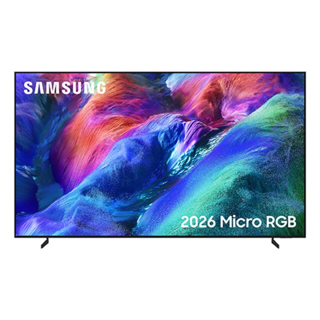 Samsung MRE75R85H 75 inch Micro RGB 4K Ultra HD HDR Smart TV (2026)