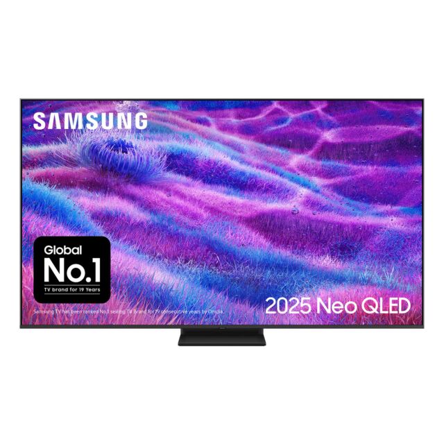 Samsung QE55QN80F 55 inch Neo QLED Mini LED 4K Ultra HD HDR Smart TV 