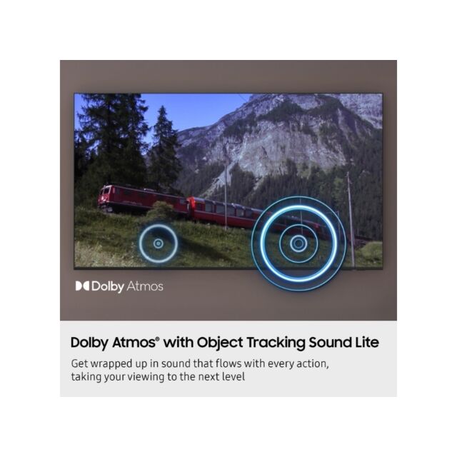Samsung QE65S90F 65inch OLED 4K Smart TV With Dolby Atmos, 144Hz 