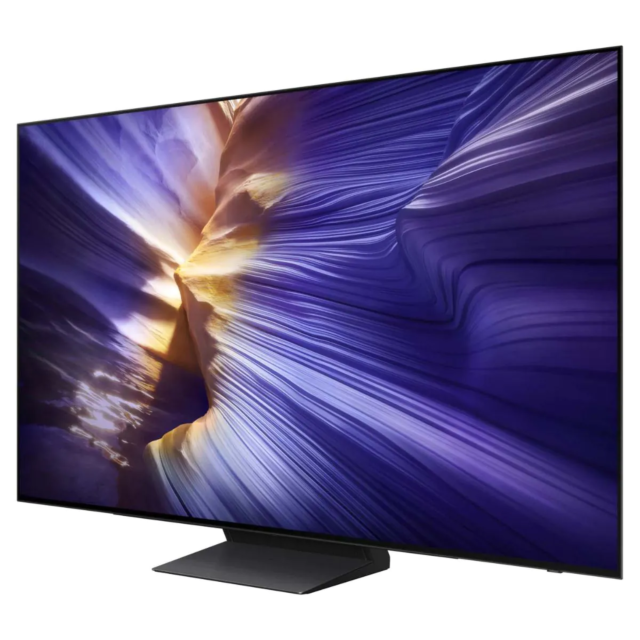 Samsung QE65S90F 65inch OLED 4K Smart TV With Dolby Atmos, 144Hz 