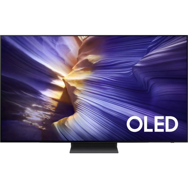 Samsung QE65S90F 65inch OLED 4K Smart TV With Dolby Atmos, 144Hz 
