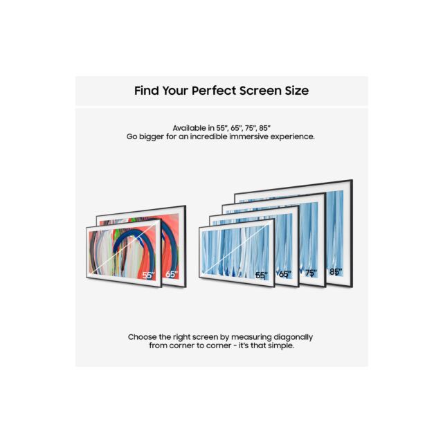 Samsung QE75LS03HW 75 inch Samsung The Frame Pro Neo QLED 4K Ultra HD HDR Smart TV (2026) 