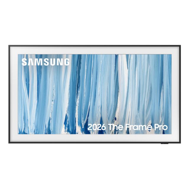 Samsung QE75LS03HW 75 inch Samsung The Frame Pro Neo QLED 4K Ultra HD HDR Smart TV (2026) 