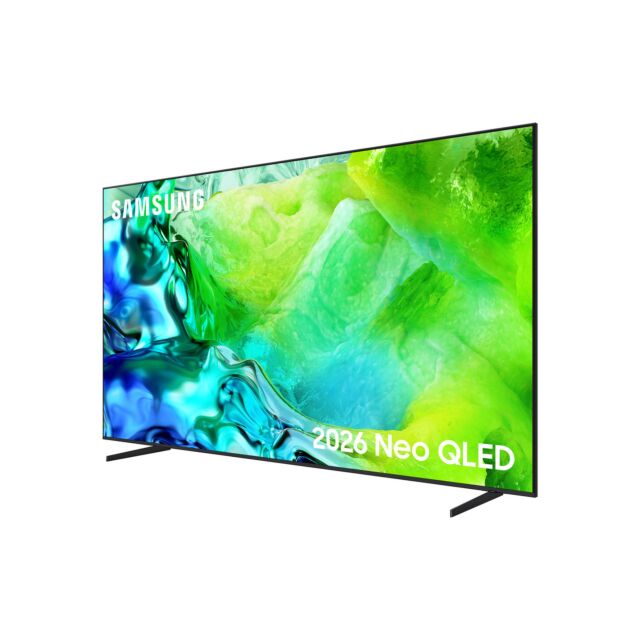 Samsung QE75QN80H 75 inch QLED Quantum Mini LED 4K Ultra HD HDR Smart TV (2026) 