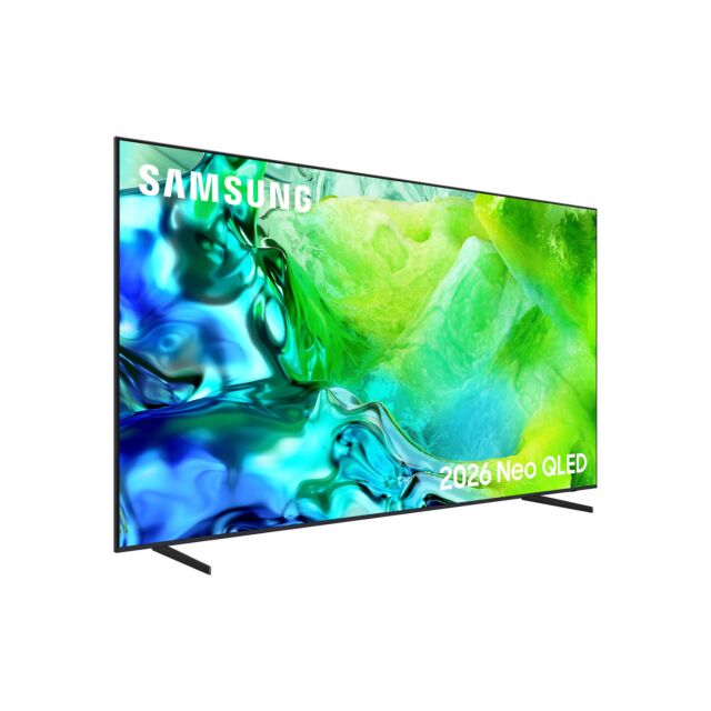 Samsung QE75QN80H 75 inch QLED Quantum Mini LED 4K Ultra HD HDR Smart TV (2026) 