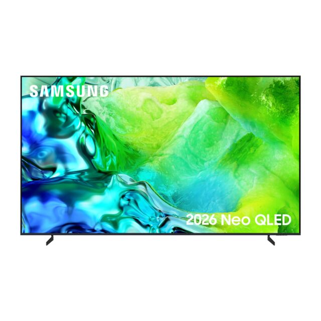 Samsung QE75QN80H 75 inch QLED Quantum Mini LED 4K Ultra HD HDR Smart TV (2026) 