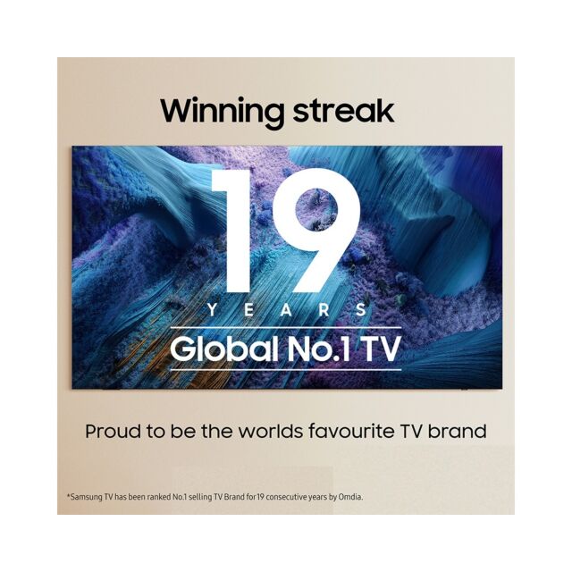 Samsung QE75QN93F 75inch NEO QLED 4K Smart TV With Dolby Atmos, 165Hz 