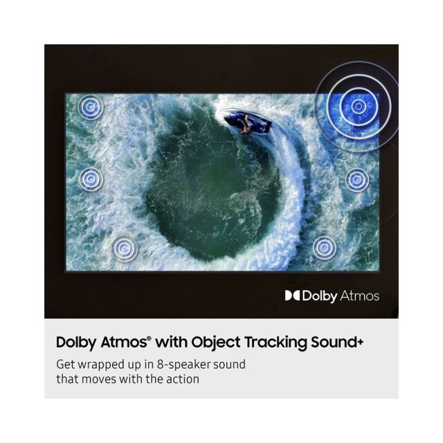 Samsung QE85QN93F 85inch NEO QLED 4K Smart TV With Dolby Atmos, 165Hz 
