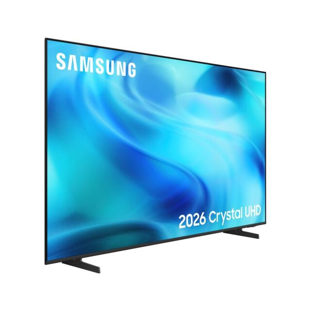 Samsung UE55U8020H 55 inch 4K Ultra HD HDR Crystal Vision AI Smart LED TV (2026) 