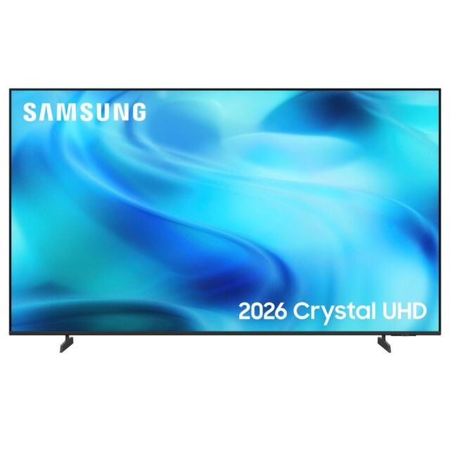 Samsung UE55U8020H 55 inch 4K Ultra HD HDR Crystal Vision AI Smart LED TV (2026) 