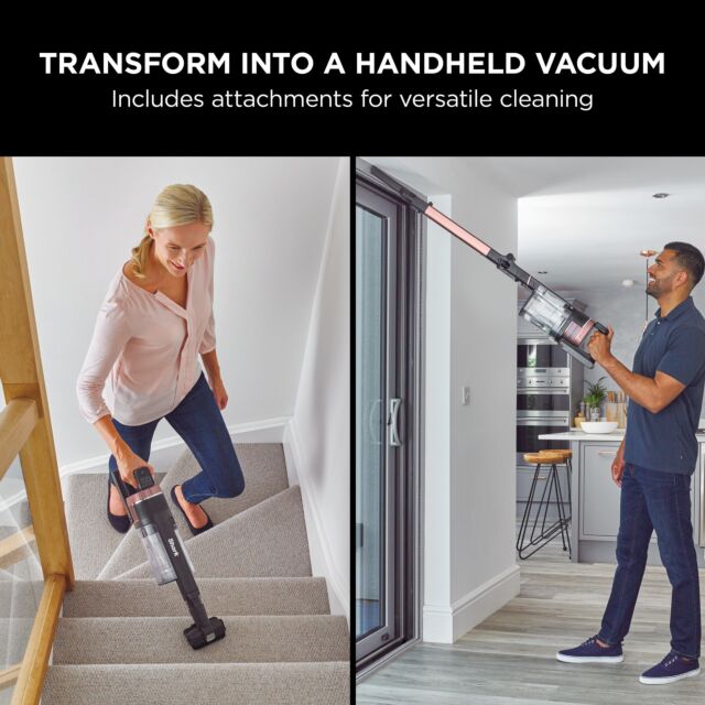 Shark IZ400UK Stratos Cordless Stick Vacuum Cleaner (Single Battery) 