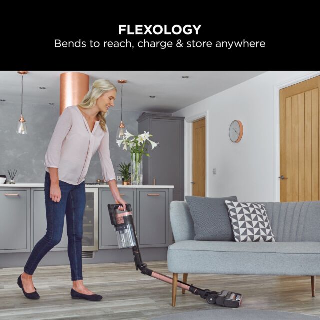 Shark IZ400UK Stratos Cordless Stick Vacuum Cleaner (Single Battery) 