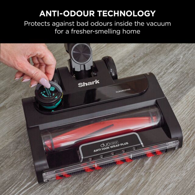 Shark IZ400UK Stratos Cordless Stick Vacuum Cleaner (Single Battery) 