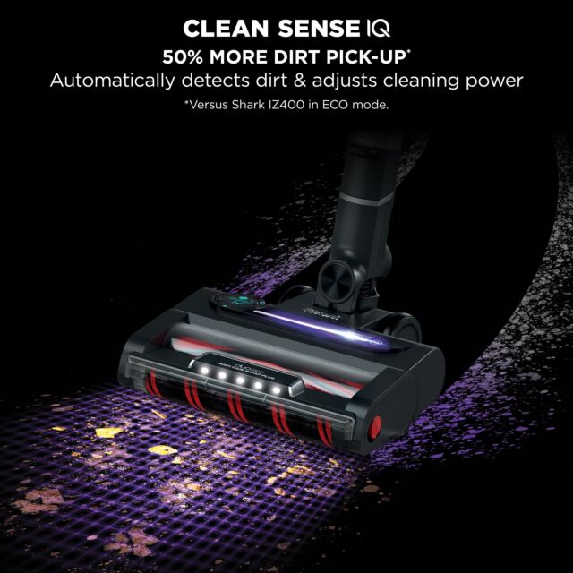 Shark IZ400UK Stratos Cordless Stick Vacuum Cleaner (Single Battery) 