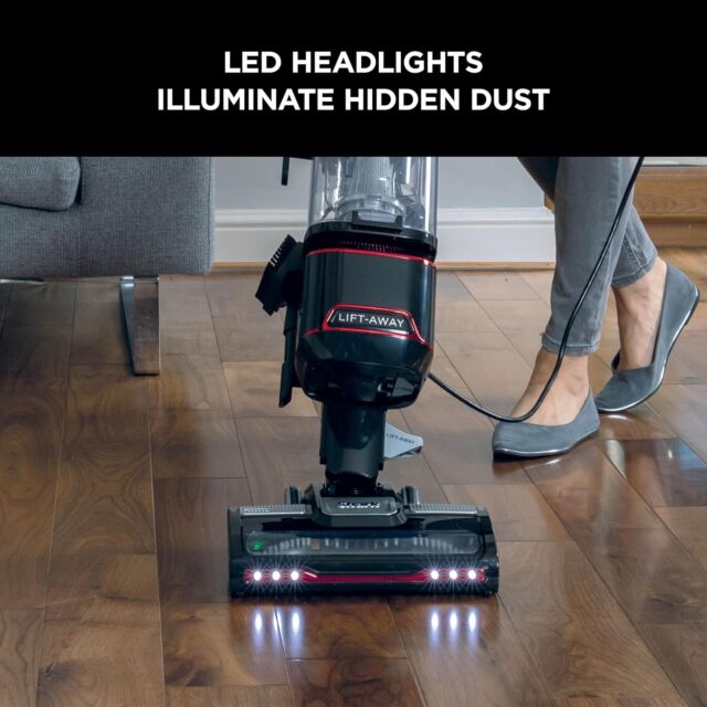 Shark NV602UKT Lift-Away Upright Vacuum Cleaner with TruePet