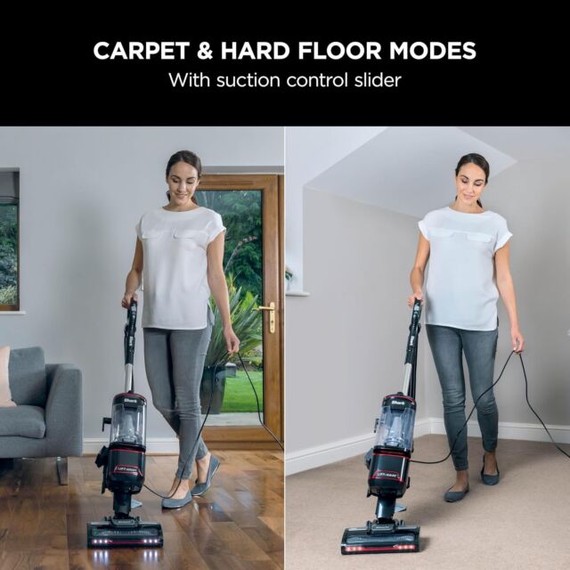 Shark NV602UKT Lift-Away Upright Vacuum Cleaner with TruePet