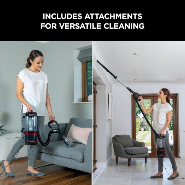 Shark NV602UKT Lift-Away Upright Vacuum Cleaner with TruePet