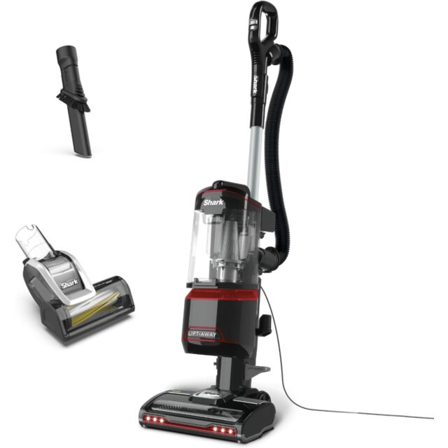 Shark NV602UKT Lift-Away Upright Vacuum Cleaner with TruePet