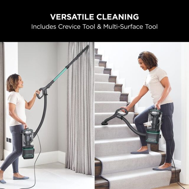 Shark NZ690UK Anti Hair Wrap Upright Vacuum Cleaner with Lift-Away