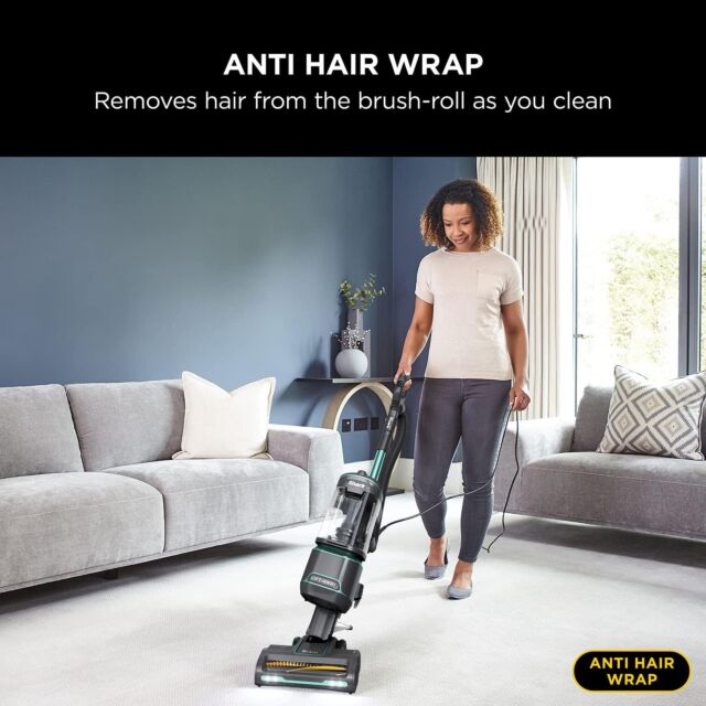 Shark NZ690UK Anti Hair Wrap Upright Vacuum Cleaner with Lift-Away