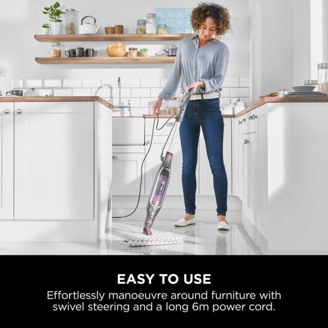 Shark S6003UK Klik n’ Flip Automatic Steam Mop
