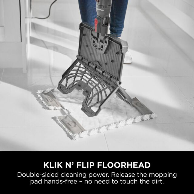 Shark S6003UK Klik n’ Flip Automatic Steam Mop