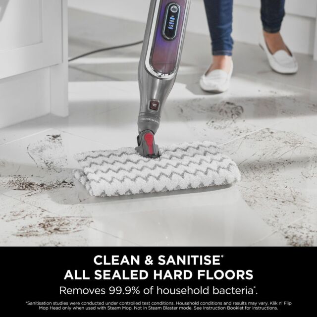 Shark S6003UK Klik n’ Flip Automatic Steam Mop