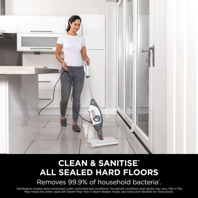Shark S6005UK Floor & Handheld Steam Cleaner