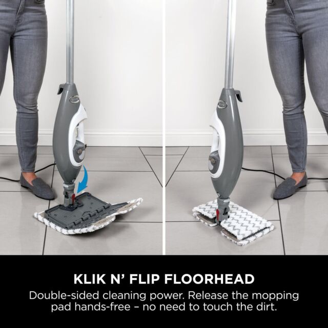 Shark S6005UK Floor & Handheld Steam Cleaner