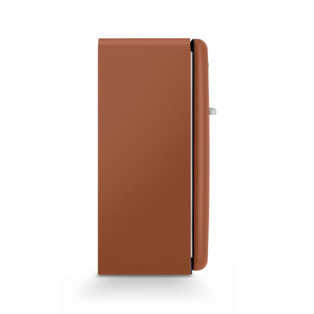Smeg FAB28RDRU6 60cm 50s Style Right Hand Hinge Fridge with Icebox Rust