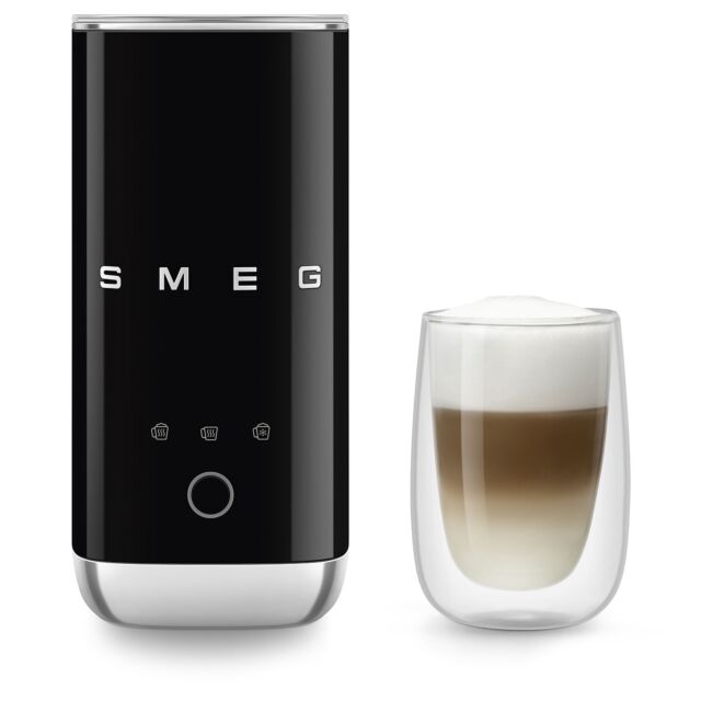 Smeg MFF02BLUK Milk Frother Black